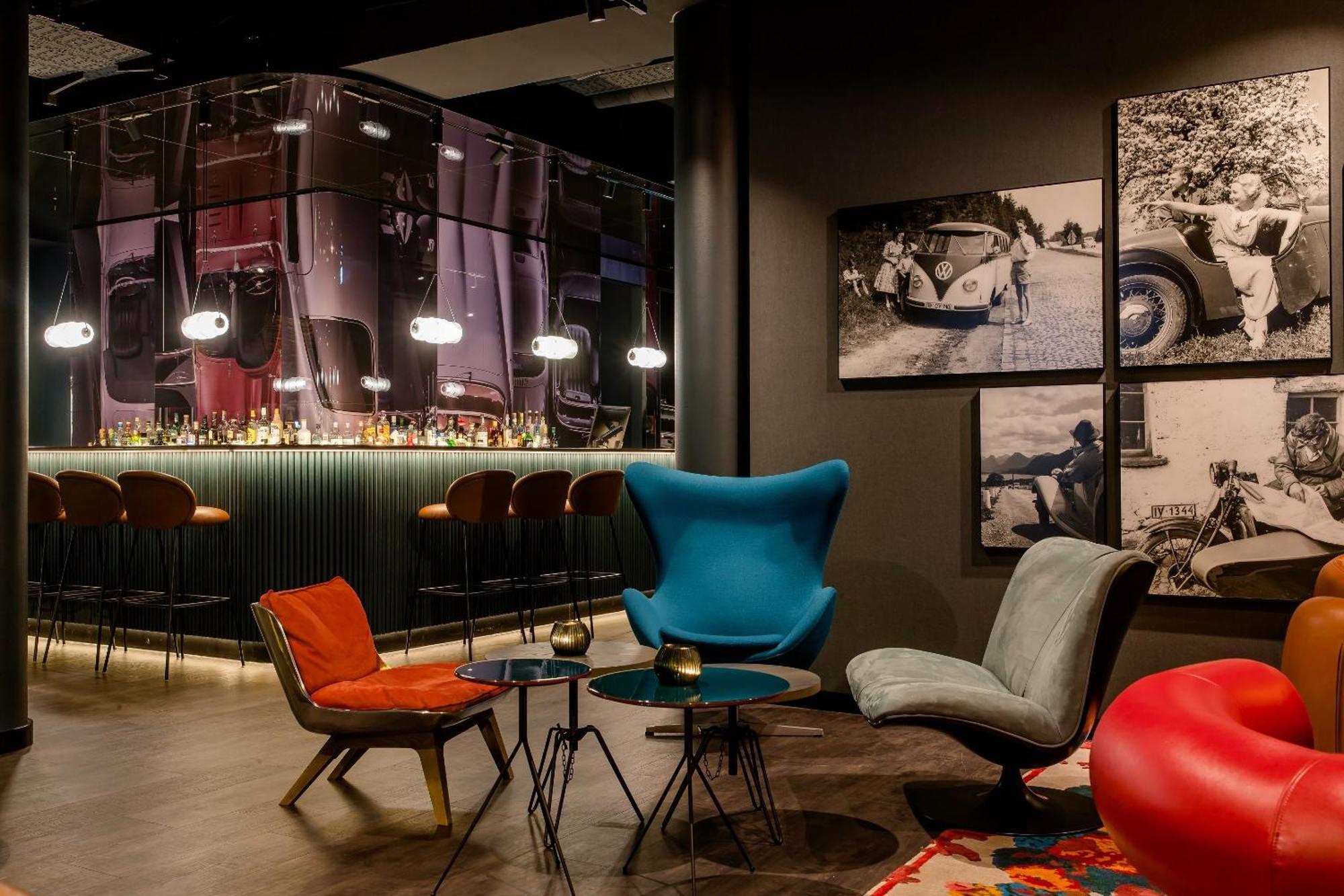Motel One Frankfurt-Eastside Fráncfort del Meno Exterior foto